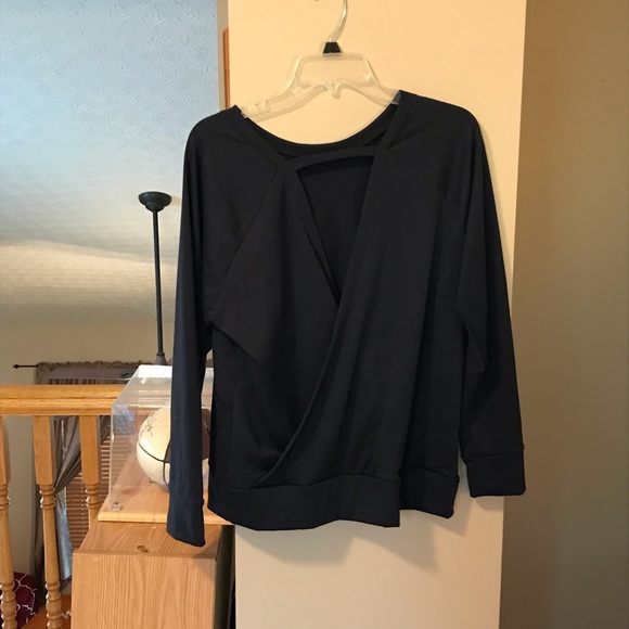 Bun Maternity Nursing Long Sleeve Crewneck Sweatshirt - Picture 6 of 9